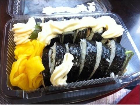 사랑김밥 이미지