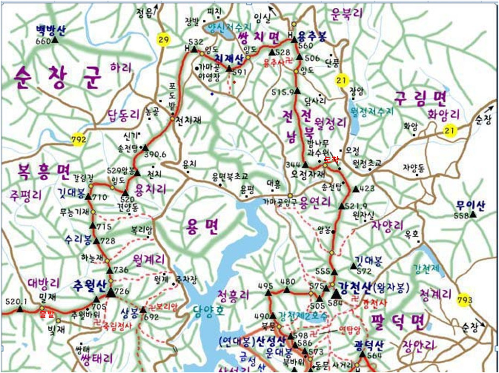 용면주유소 이미지