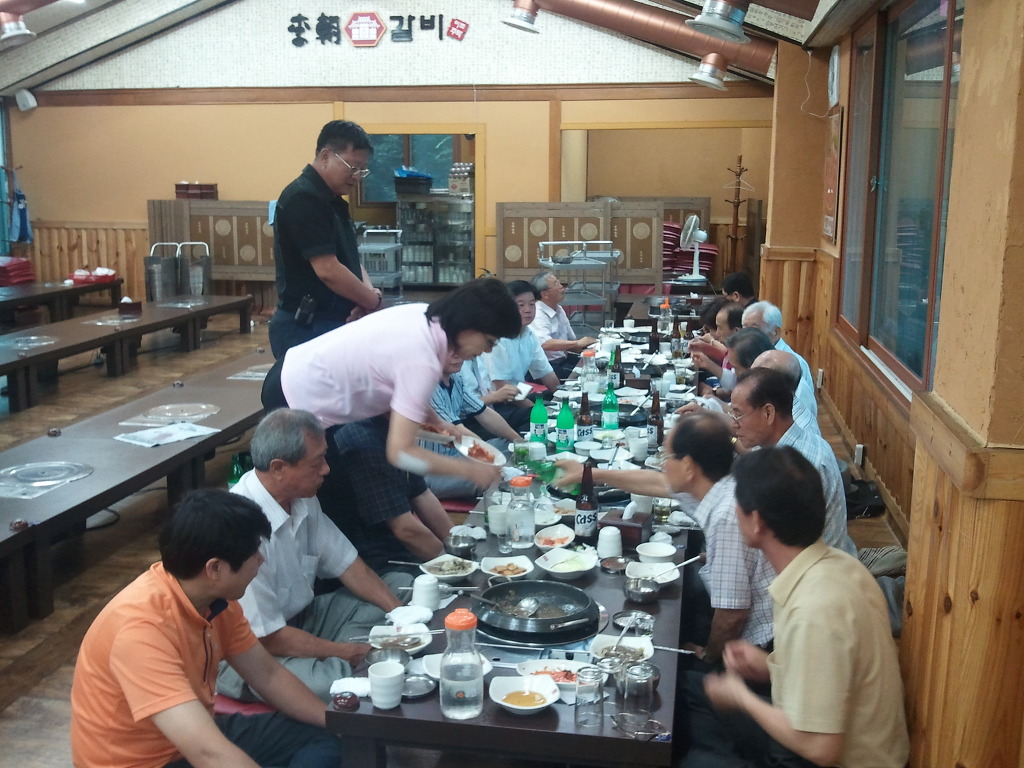 이조갈비 이미지