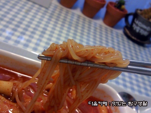 떡볶이카페 이미지