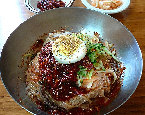 밀면전문 이미지