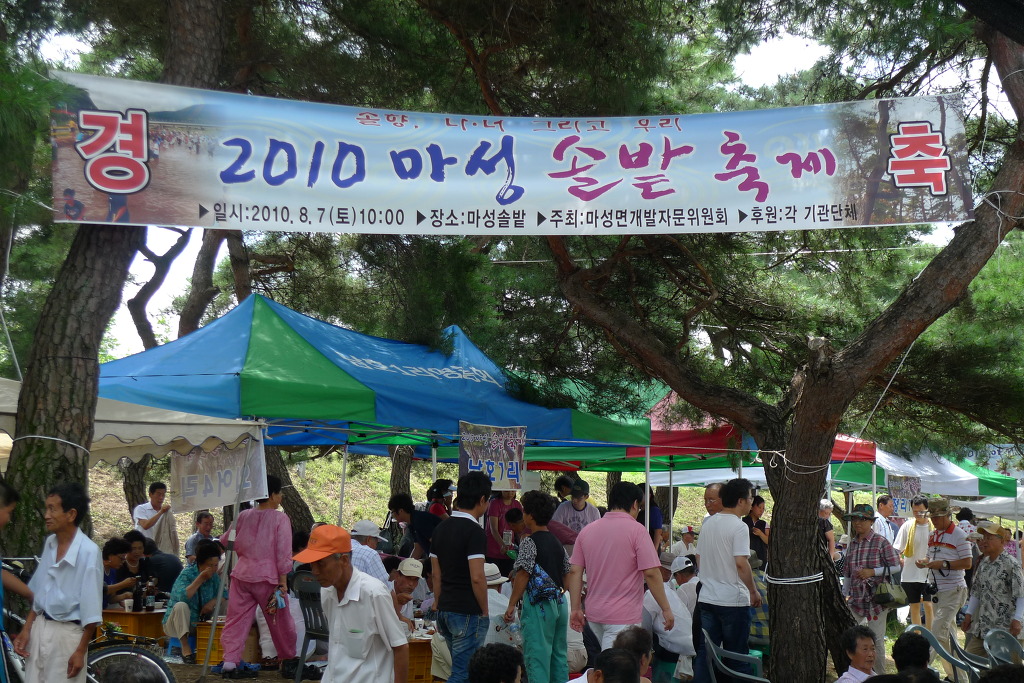솔향노래마을 이미지