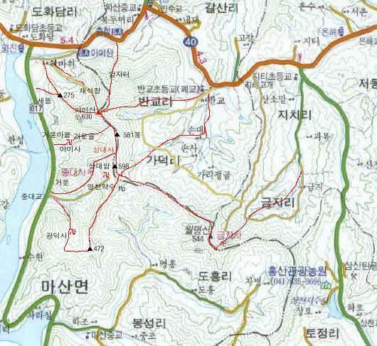 아미산 이미지