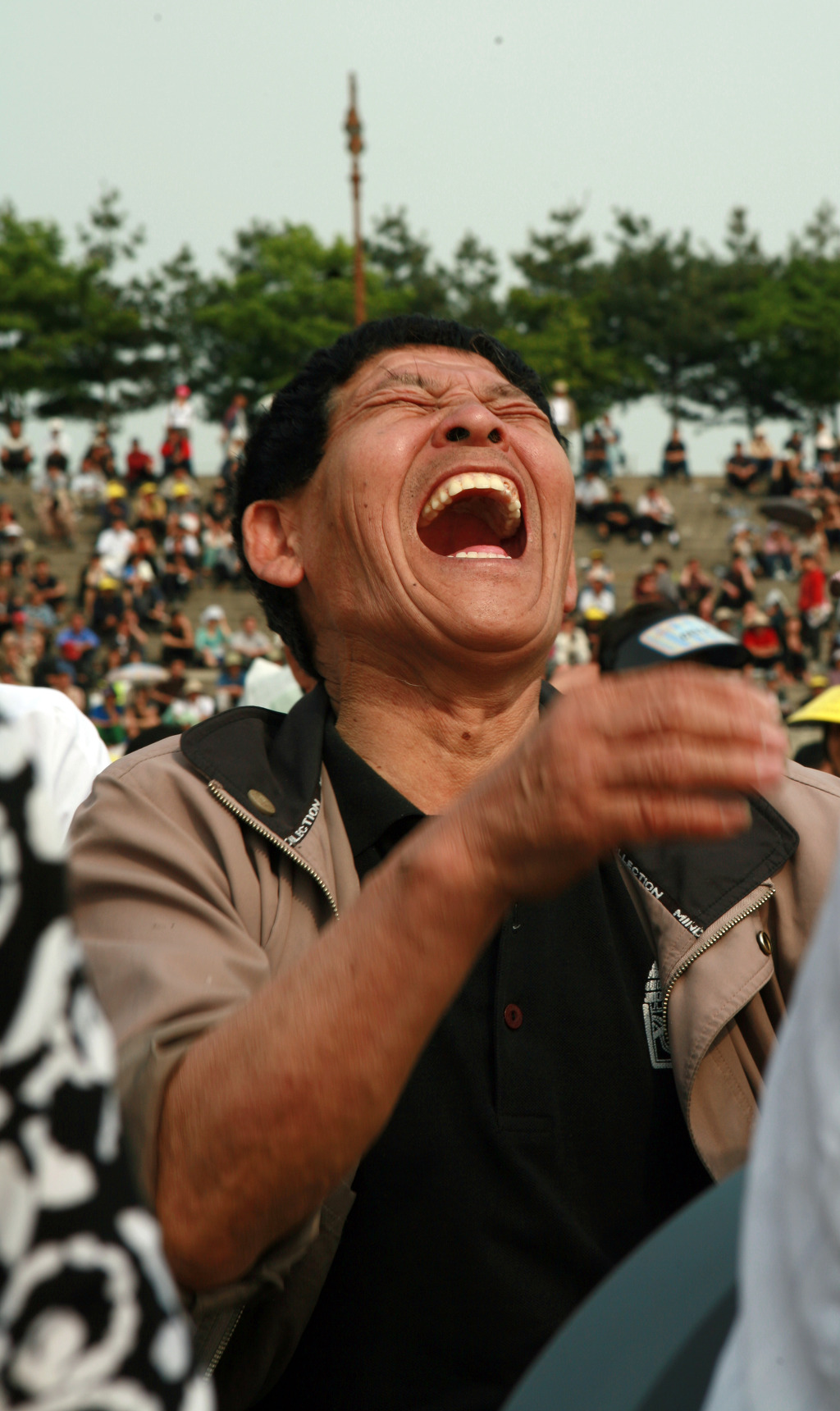 박장대소 이미지