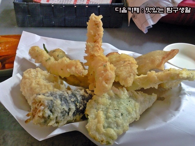유명한떡볶이튀김 이미지