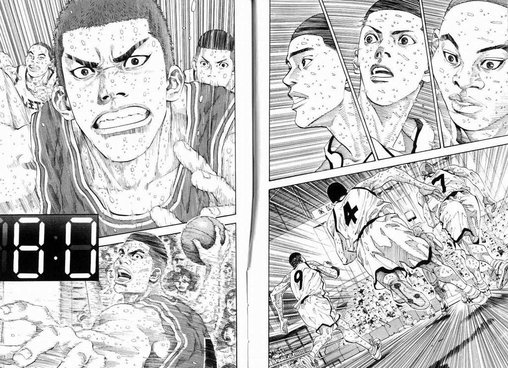 슬램덩크 마지막 1분... | 인스티즈