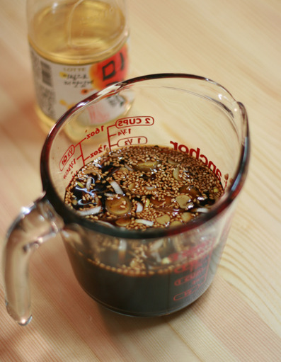 흑마늘안동찜닭 이미지