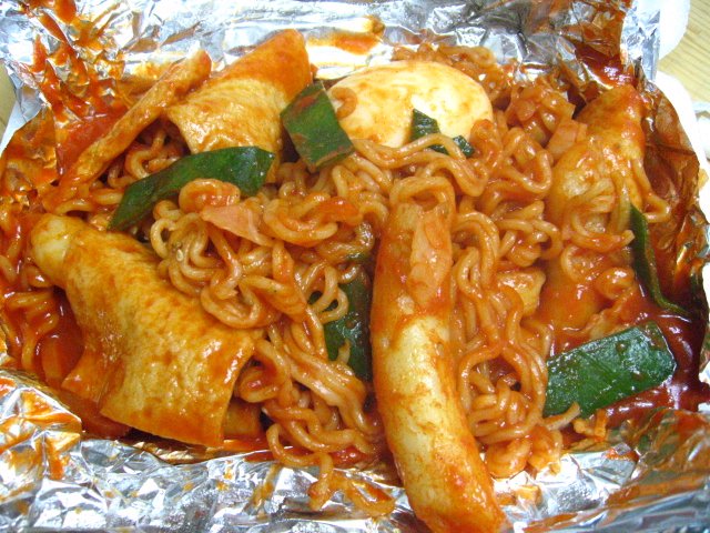 떡볶이,떡꼬지 퍼레이드1 | 인스티즈