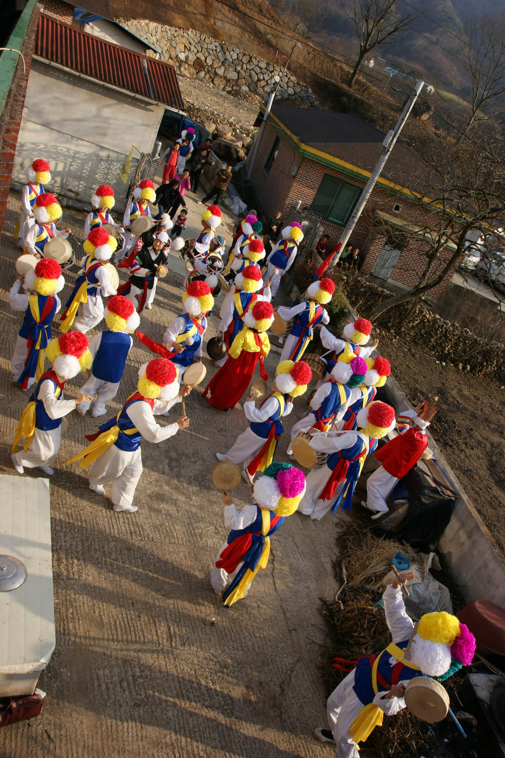 순천꽃마차마을 이미지