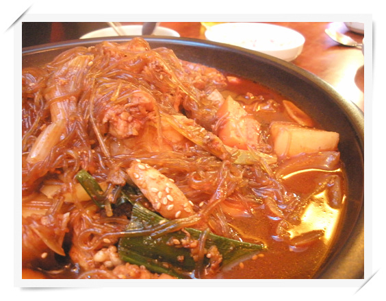 평화찜닭 이미지
