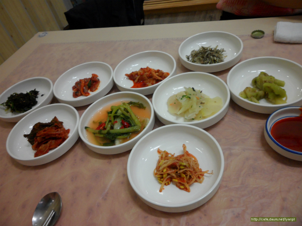 한산도회식당 이미지