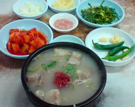 부산돼지국밥 이미지