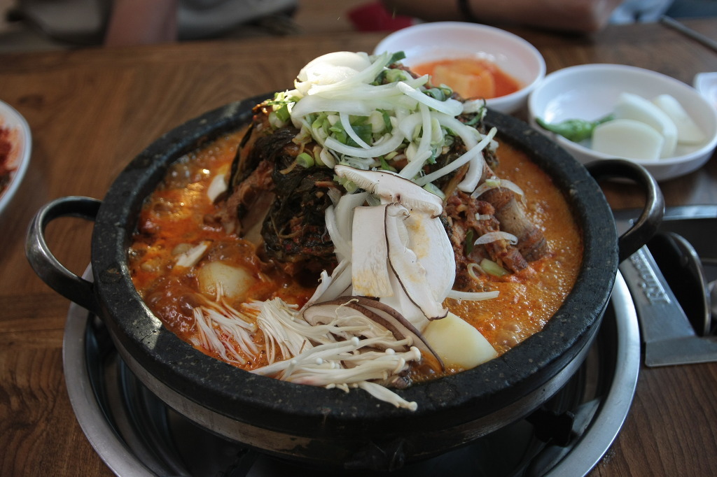 조은감자탕 이미지