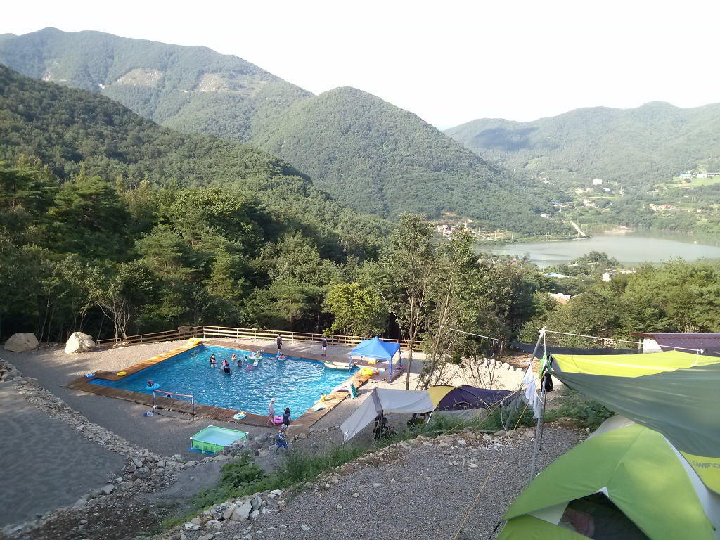 산청별천지캠핑장 이미지