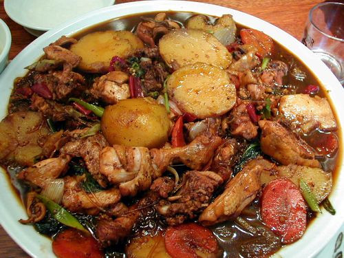 안동찜닭닭갈비 이미지