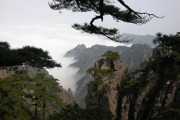 중국황산