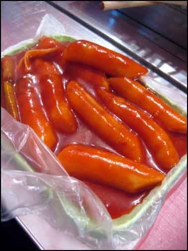 떡볶이,떡꼬지 퍼레이드1 | 인스티즈