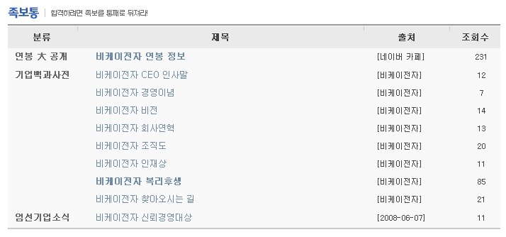 비케이전자 이미지