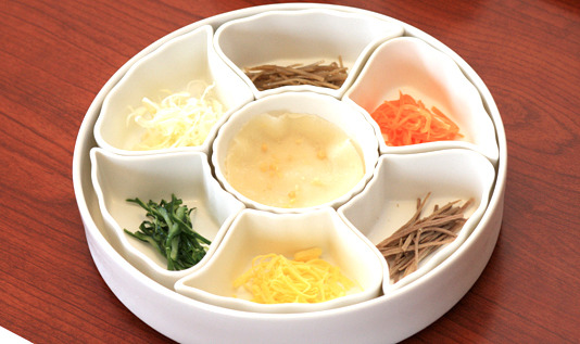 전통한정식 이미지