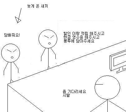 편의점 알바 하면서 스트레스 받을때... | 인스티즈