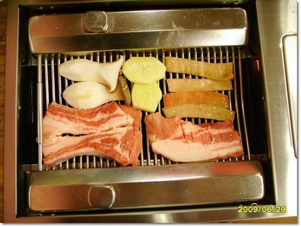 통돼지갈비 이미지