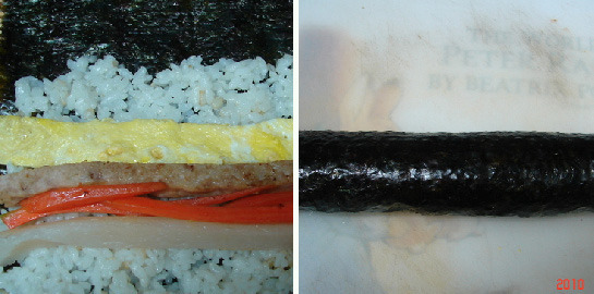 웰빙자연김밥 이미지
