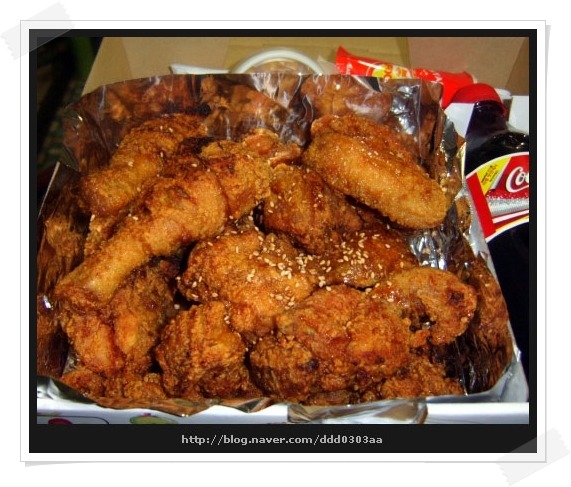 통닭 이미지