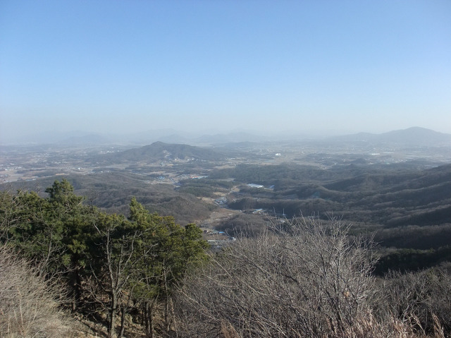 마국산 정상 이미지