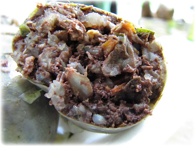 아바이순대 이미지