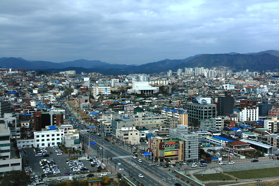 춘천시 전경 이미지