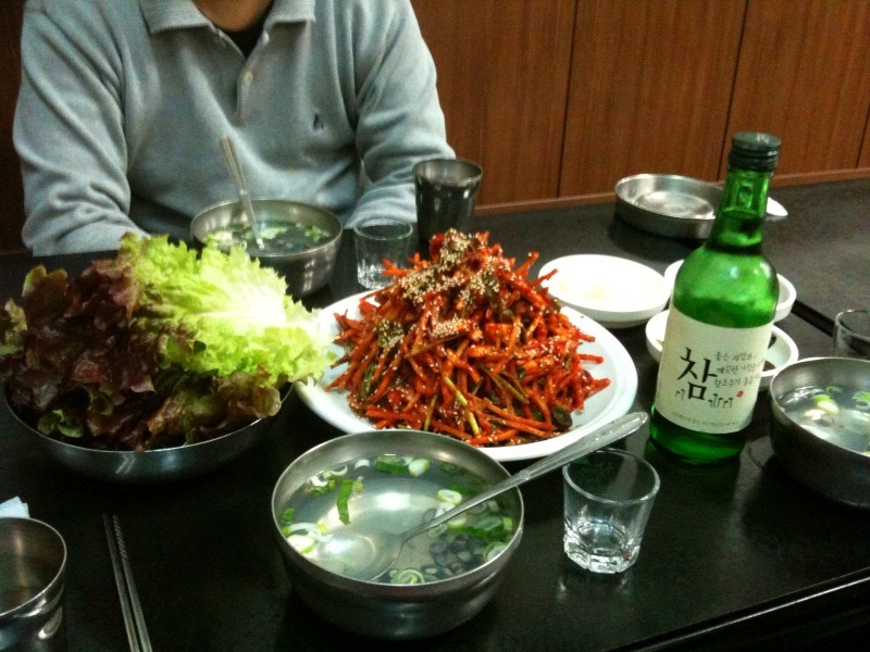 호남무침회 이미지