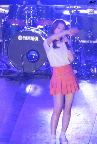 [레드벨벳] 흔들흔들 아이린.gif | 인스티즈