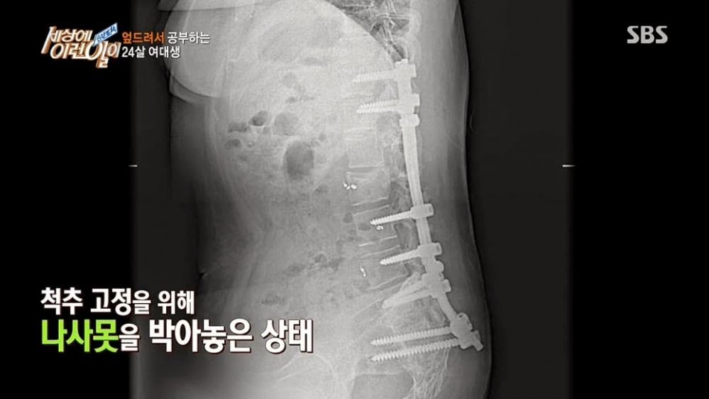 엎드려서 공부하는 여대생 | 인스티즈