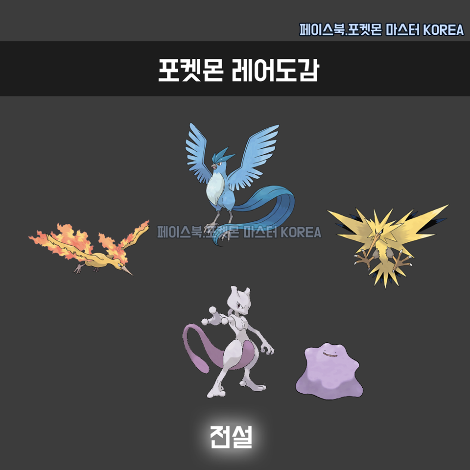 포켓몬GO 레어도감 | 인스티즈
