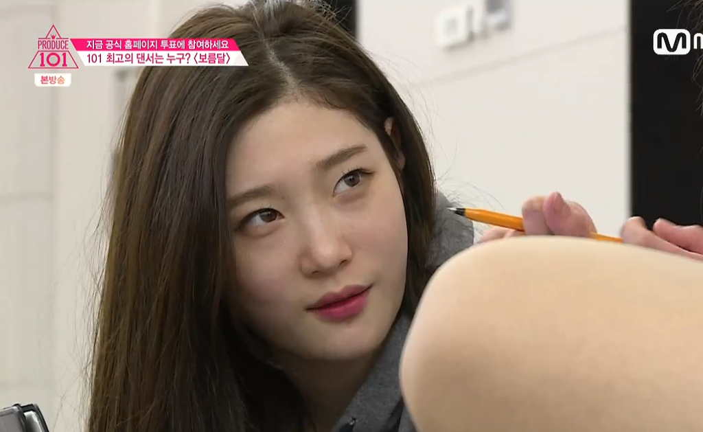 [프로듀스101] 뭔가 잘못된 것을 느낀 예능소혜.jpg | 인스티즈