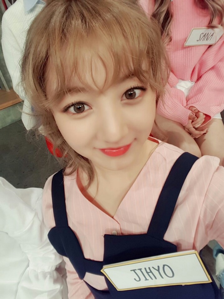 트와이스 푸린 지효 | 인스티즈