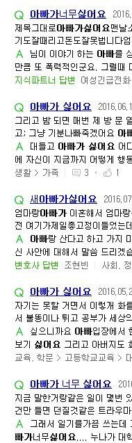 의외로 여자들이 남자에 대한 강한 거부감을 느끼는 상대 | 인스티즈