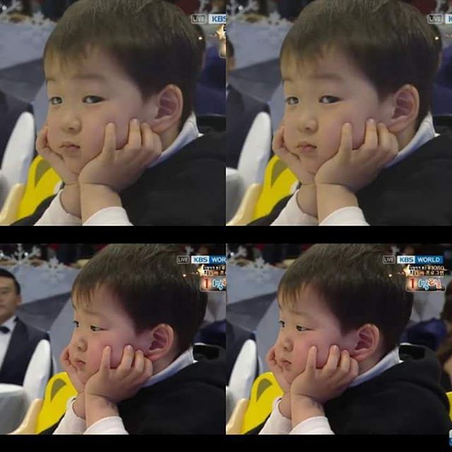 연예대상을 참석한 삼둥이 관람태도 | 인스티즈