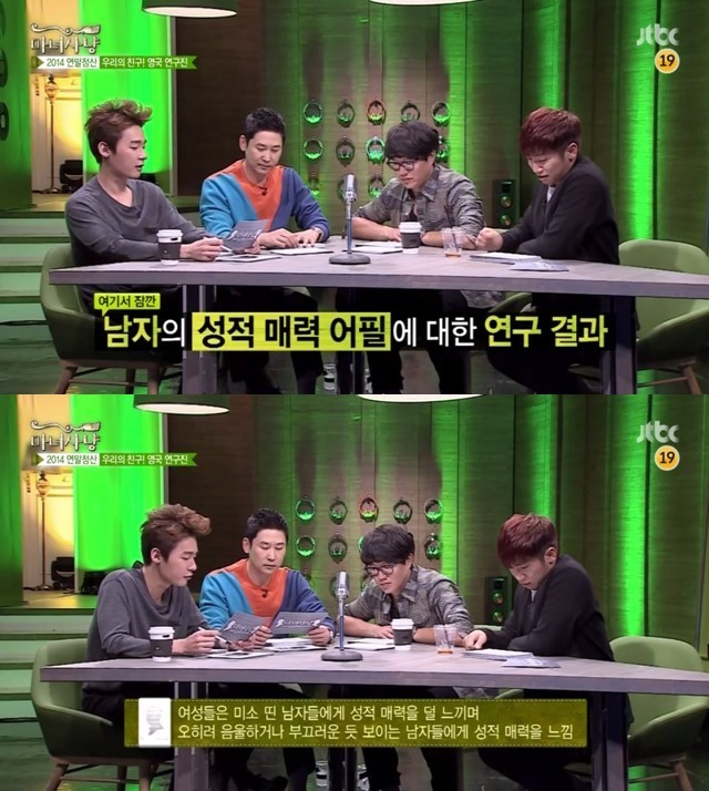남녀가 성적 매력을 느끼는 신체부위 | 인스티즈