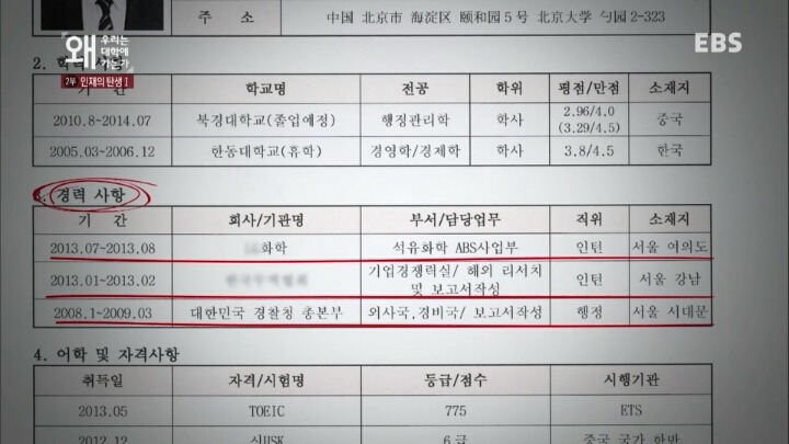 좋은학교 화려한 스펙이 과연 사회가 원하는 인재상일까? | 인스티즈