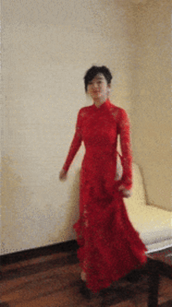 중국 전통옷의 매력.gif | 인스티즈