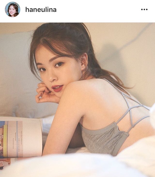 속옷 피팅 모델이자 CEO 하늘 인스타 | 인스티즈