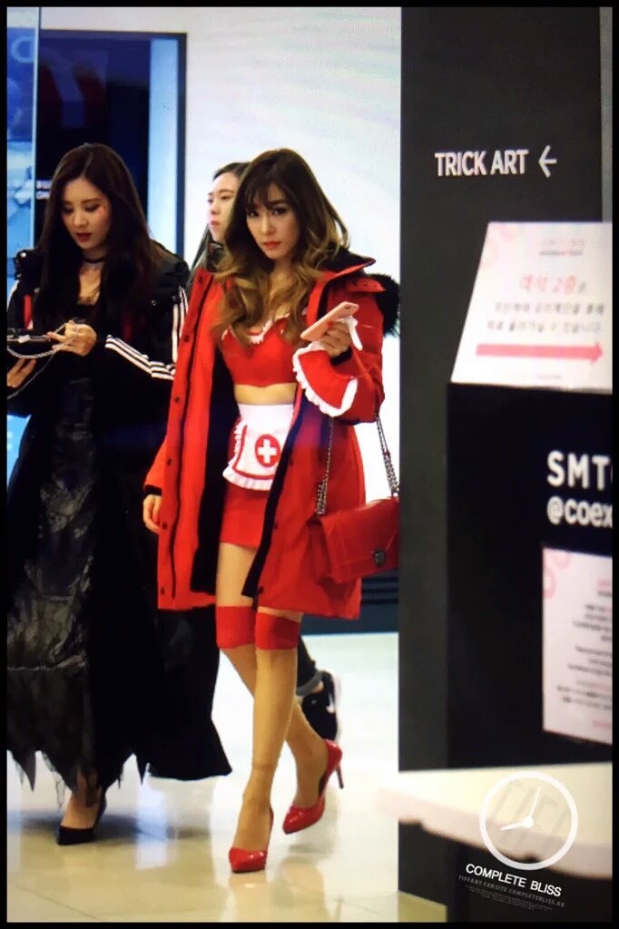 티파니 할로윈 코스튬.jpg | 인스티즈