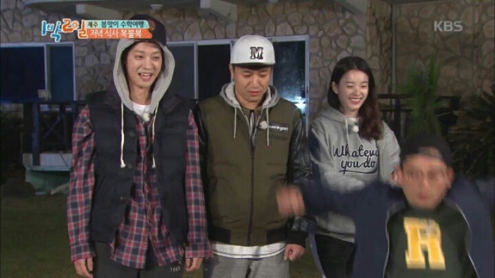 [1박2일] 한효주 천적 김준호 | 인스티즈