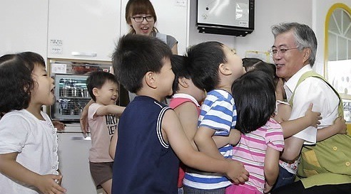 나이 불문 국민들이 편안하게 대할 수 있는 전 대표 | 인스티즈
