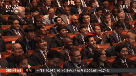 아르헨티나와 한국이 같은 조가 되자 환호하는 마라도나.gif | 인스티즈