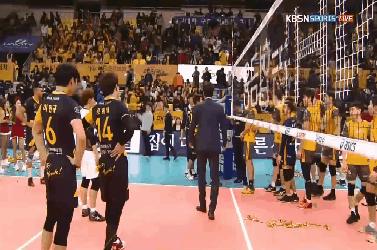 프로배구 오늘의 논란.gif | 인스티즈
