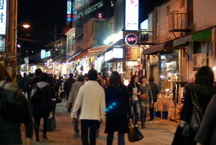 홍대 이미지