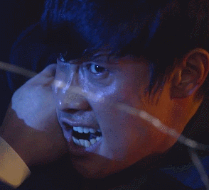 내부자들 이병헌 눈빛연기.gif | 인스티즈