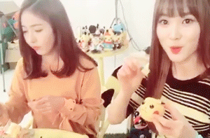 [여자친구] 161104 여자친구 v앱 움짤 1 | 인스티즈